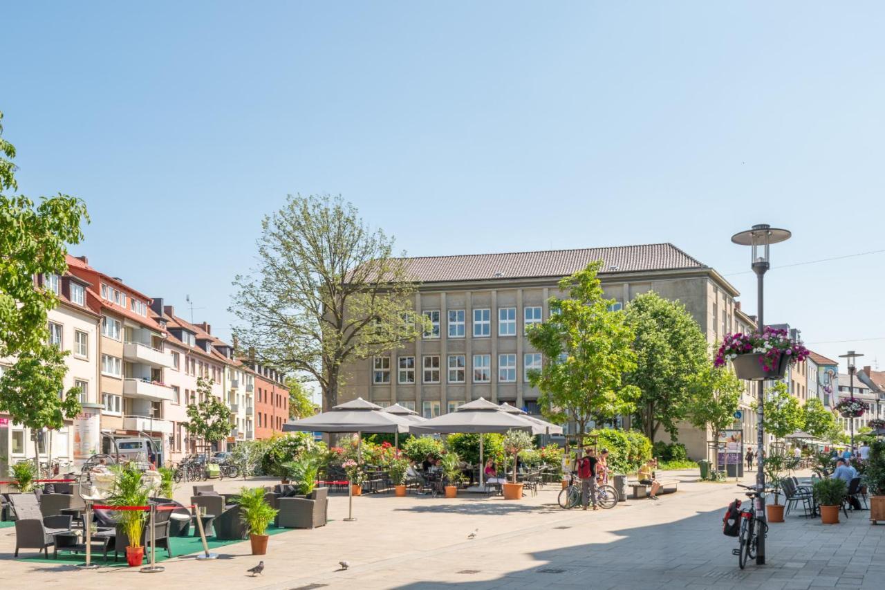 Bright Hildesheim Angoulemeplatzアパートホテル エクステリア 写真