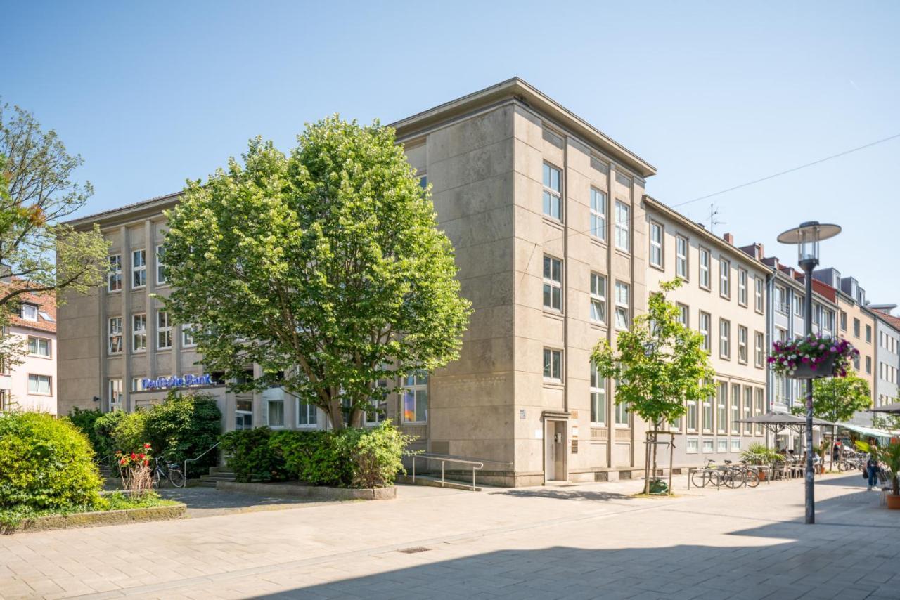 Bright Hildesheim Angoulemeplatzアパートホテル エクステリア 写真